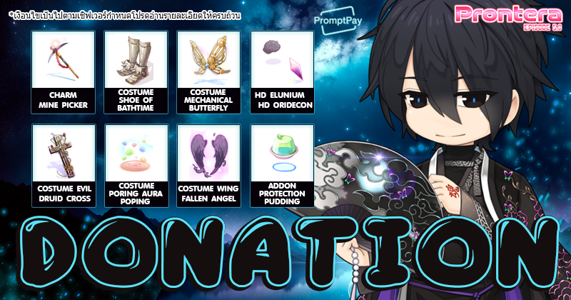 Donation 313