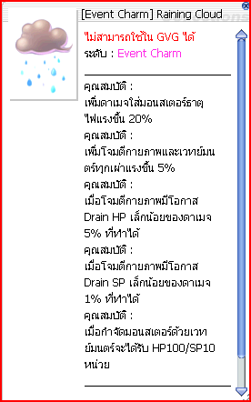 Event Money Raining Cloud x1