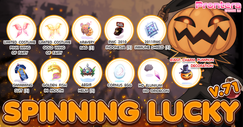 Spinning Lucky V.71