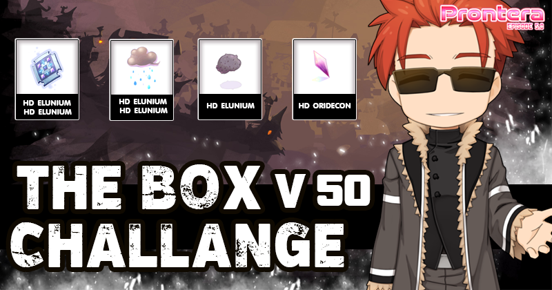 The Box Challange V.50