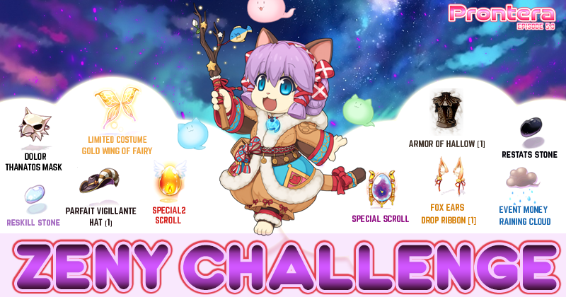 Zeny Challange V.91